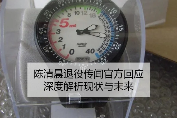 陈清晨退役传闻官方回应 深度解析现状与未来